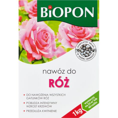 Engrais biopon granulé pour roses potassium magnésium 1kg (1/2)
