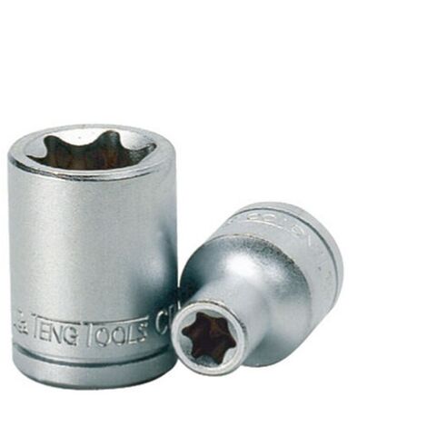 Clé à douille Teng Tools e10 acier chrome vanadium
