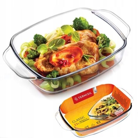 Plaque de cuisson pour plat allant au four 2,3 L Lasagnes OK (1/5)