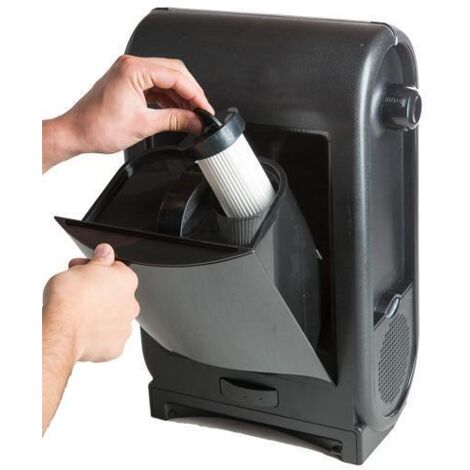 Poubelle/aspirateur eye-vac 1400w (1/3)
