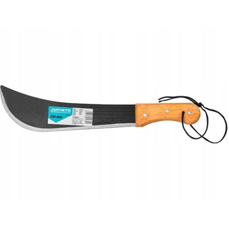 Machette coupe-branches 300 mm manche en bois (1/3)