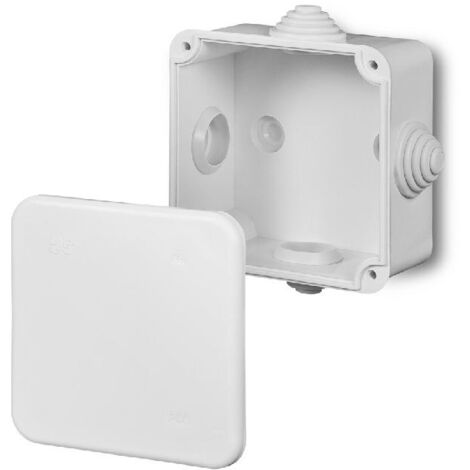 Boîtier en saillie IP44 80x80x42 Fast-Box (1/4)