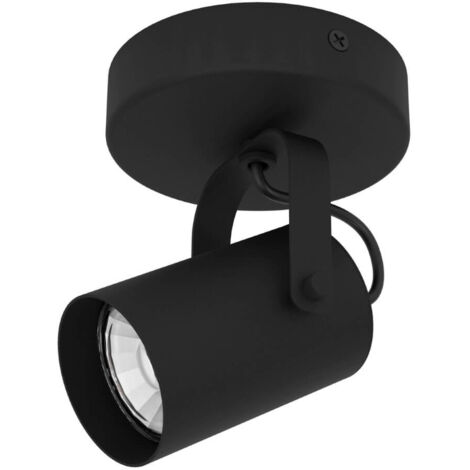 Spots Apparents EGLO Sorego Noir GU10 3W (1/3)