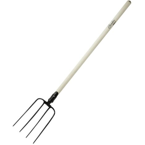 Fourche dedra 4-zębne manche bois 130 cm acier trempé