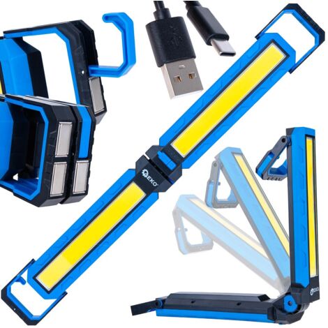 Lampe LED COB Pliable avec Magnétique 10W (1/5)