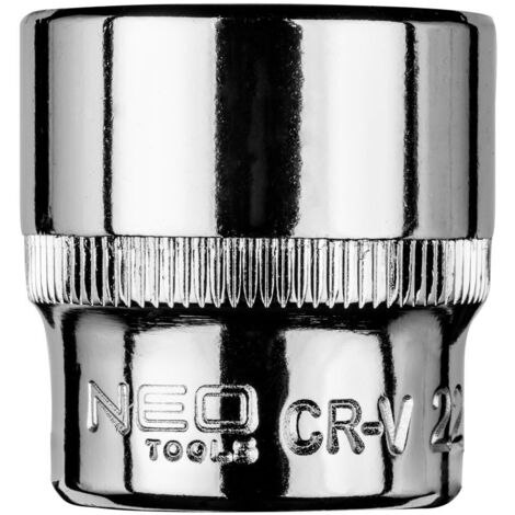 Clé à douille neo 08-182 3/8" 22 mm (1/2)