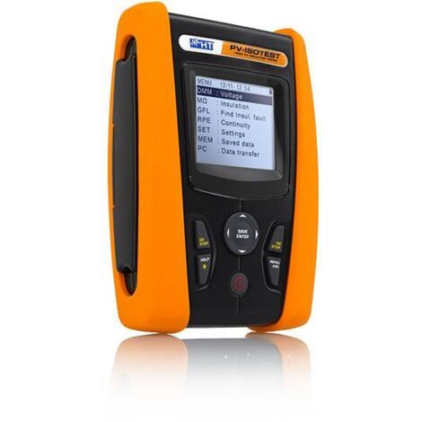 Appareil de mesure d'isolation jusqu'à 1500V DC – Multimètre, ohmmètre, ampèremètre – Autonome, interfaces optique et USB – Conforme IEC – Ht Instruments (1/3)