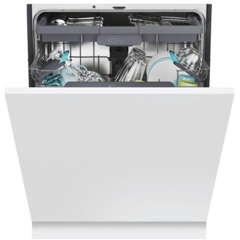 Lave-vaisselle Candy cs 5c4f1a 15 couverts tub maxi connecté (1/2)