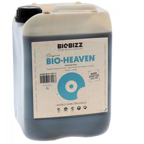 Engrais liquide biobizz bio-heaven organique 5 kg (1/3)