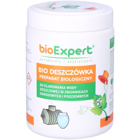 Préparation biologique BIO RAINWATER 450g pour réservoirs d'eau de pluie (1/3)