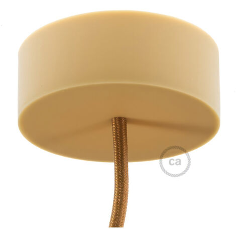 Luminaire creative-cables ksiliconrosnoc silicone 25x25 cm (1/4)