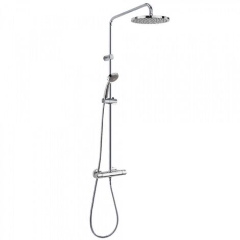 Ensemble de douche Tres thermostatique 250 mm 80 mm (1/2)