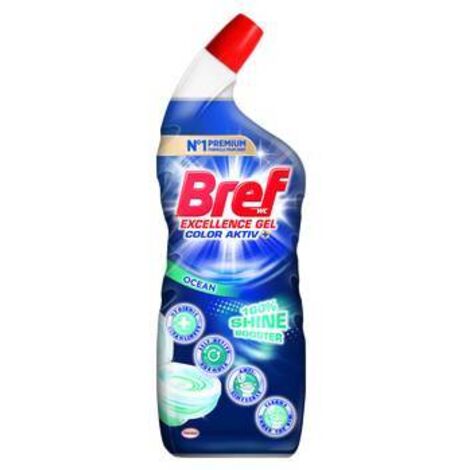 Bref Excellence Color Aktiv Gel - Océan - fluide de toilette 700 ml