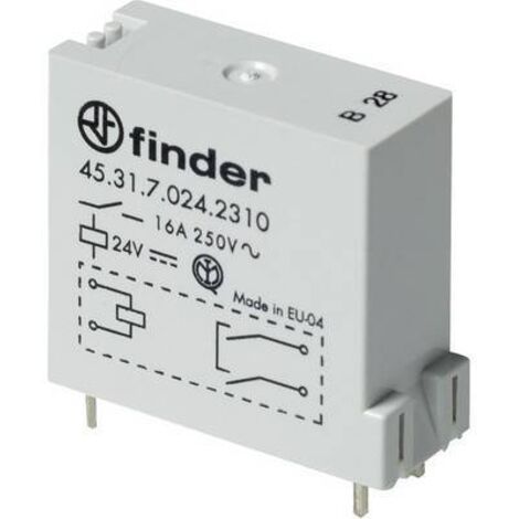 Relais finder 45.31.7 12V courant 16A (1/2)