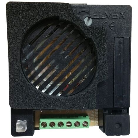 Poste externe Elvox pour panneaux Sound System Digibus