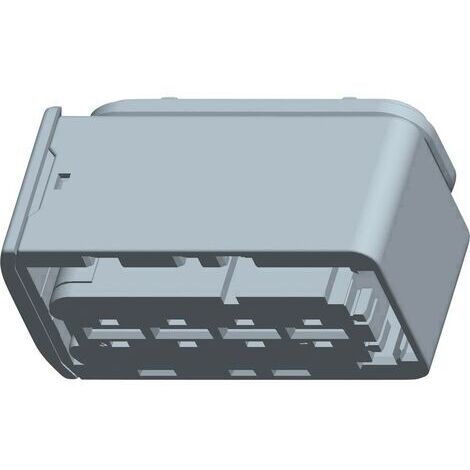Boîtier femelle pour câble série HDSCS, MCP TE Connectivity HDSCS, MCP 1-1564330-1 Nbr total de pôles 4 1 pc(s) (1/2)