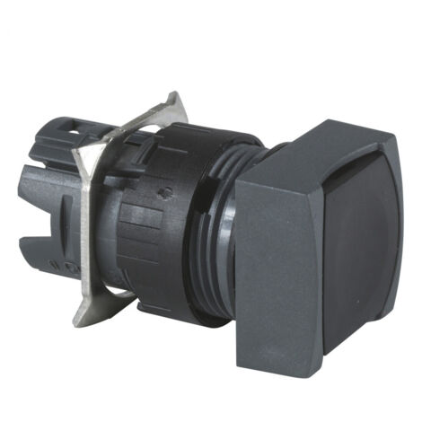 Harmony ZB6 tête carrée pour bouton-poussoir diam. 16mm noir SCHNEIDER ZB6CA2 (1/3)