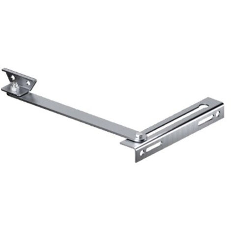 Arrêt de porte rittal vx 8619.270 acier gris (1/3)