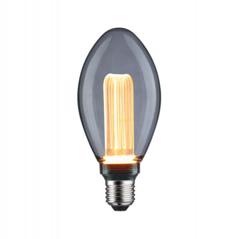 Ampoule de LED E27 230V 80LM 3,5W 1800K Verre fumée (1/5)