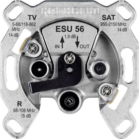 Prise d'antenne kathrein esu 56 programmable microcontrôleur (1/2)