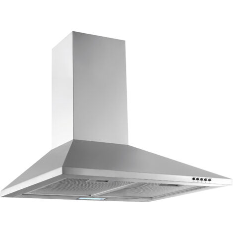 respekta CH 22058 IXB Kaminhaube, 60cm edelstahl (1/3)
