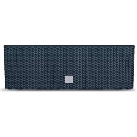 Prosperplast Jardinière de balcon RATO CASE 58x18x19 cm - Anthracite (1/5)