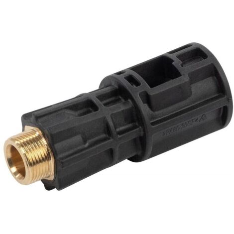 Adaptateur nettoyeur haute pression Powerplus powxg90980 étanche connexion sécurisée (1/3)