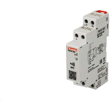 Relais temporisé modulaire multifonctions NFC (1/2)
