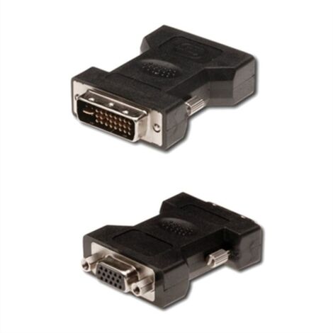 Adaptateur dvi vers vga Ewent ec1250 plug and play connexion sécurisée (1/3)
