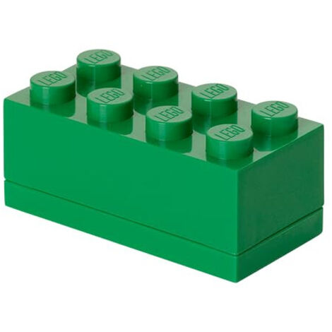LEGO MINI BOX - Boîte de rangement verte pour enfants (1/5)