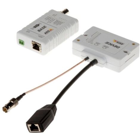 Injecteur poe Axis t8645 compact ip44 mural (1/2)