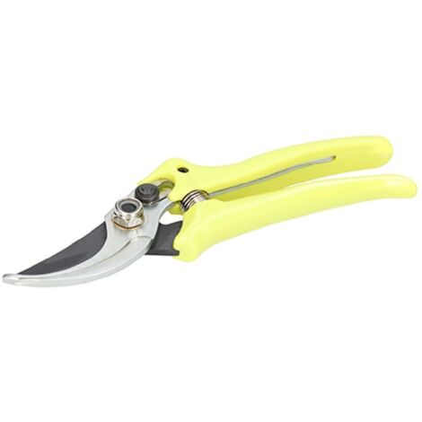 Ciseaux de jardinage ferrestock bypass jaune (1/5)