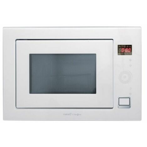 CATA & CAN ROCA Four micro-onde encastrable MC 25 GTC WH blanc (1/2)