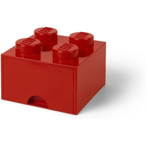 Boîte de rangement lego plastique durable 25 x 25 cm (1/4)