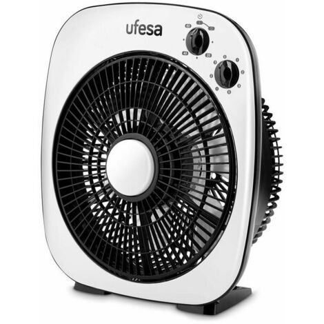 BOXFAN UFESA 50W 25Ø 5 LAMES 3 VITESSES TEMP 60 MINUTES - BF-5030 (1/2)