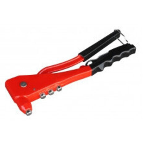 Outil riveteuse Techman 160 rivets poignée ergonomique acier (1/2)