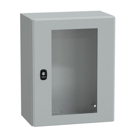 Tableau électrique Schneider Electric nsys3d5425t IP66 verrouillage double (1/3)