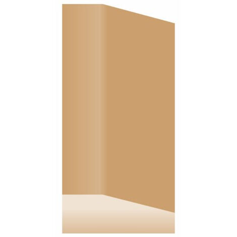 Sabot de plinthe brut en bois exotique 49x19mm – Longueur 140cm – À vernir ou peindre – Pour espaces intérieurs (1/2)