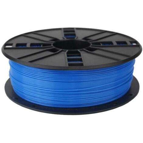 Gembird 3DP-PLA1.75-01-FB Matériel d'impression 3D Acide polylactique (PLA) Bleu fluorescent 1 kg (1/3)