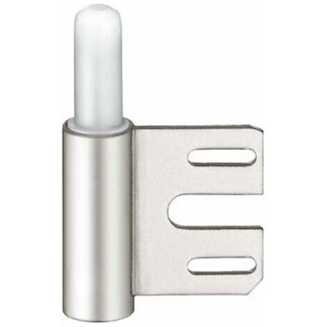Charnière pour meuble nickelée sans entretien – Modèle V8100 WF – Charge maximale 80kg – Pour cadres en acier – 1 unité – Simonswerk (1/2)