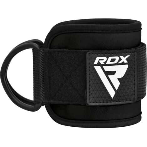 RDX A4 Sangles De Cheville Pour Machine à Câbles De Gymnastique Noir Célibataire - RDX - WAN-A4B-S (1/2)