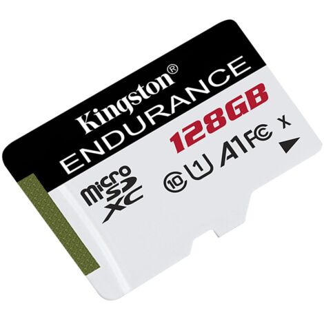 Carte mémoire Kingston High Endurance 128 Go UHS-I Class 10 (1/5)