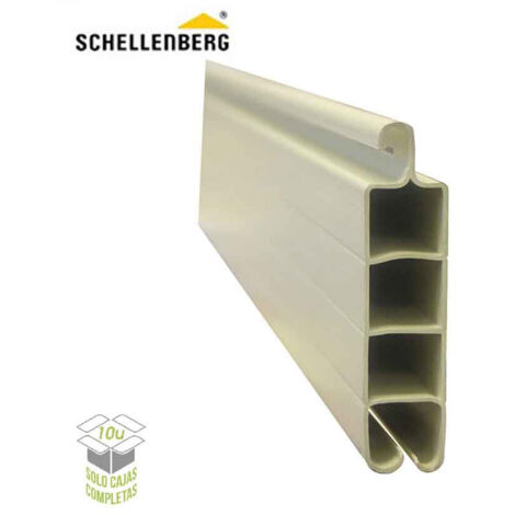 Lame Pvc Volet 50mmx 2mêtres Beige (1/2)
