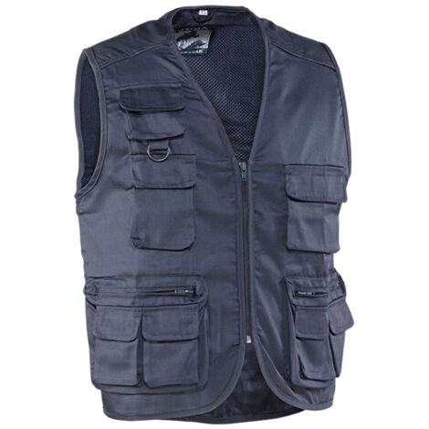 Vêtement de protection Juba fisherman vest respirant sans manches (1/2)