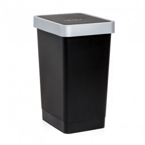 Godet basculant noir Intelligent 25L Tatay (1/5)