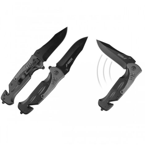 Couteau pliant Dedra m9081 aluminium 210 mm