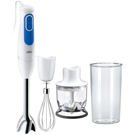 Robot de cuisine Braun mq3025 spaghetti 700W acier inoxydable (1/5)