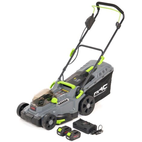Nac LB40-37-2B40-S tondeuse à gazon sans fil 37 cm (1/3)