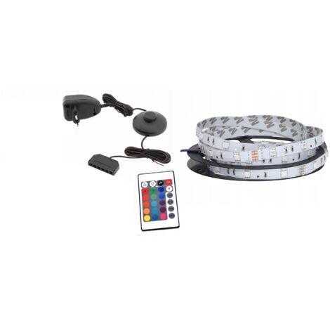 Lot de 2 lampes de chevet QIU RGB (1/5)
