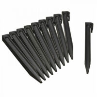 Chevilles d'ancrage grises 19,5 cm – Pour béton armé et espaces confinés – Pack de 10 – Résistantes aux intempéries – Nature